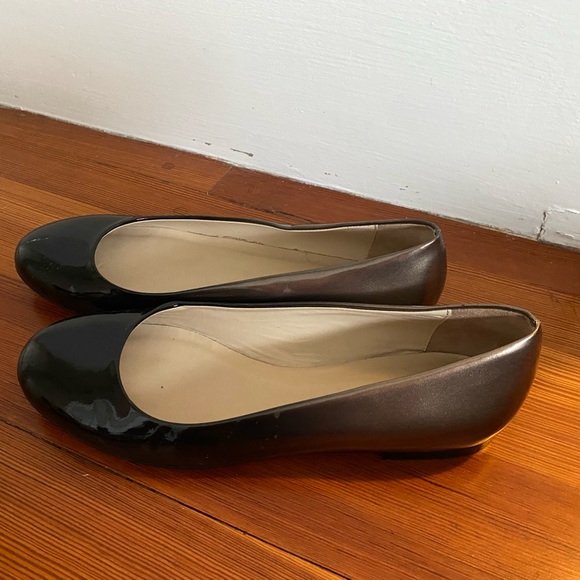 M.Gemi ombré flats - gold to black, size 37.5 - Picture 5 of 6